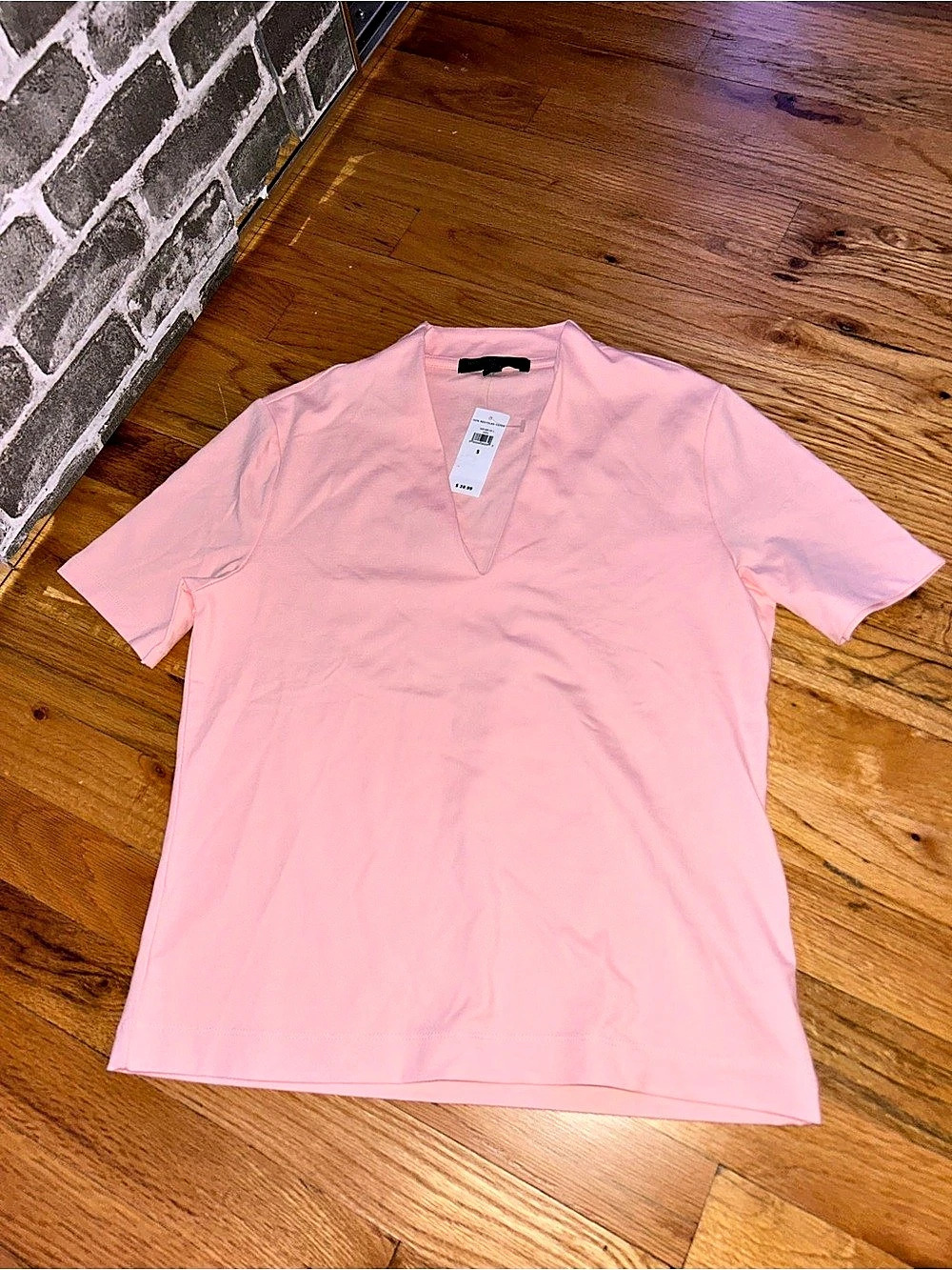 Banana Republic Pink Short Sleeve Top